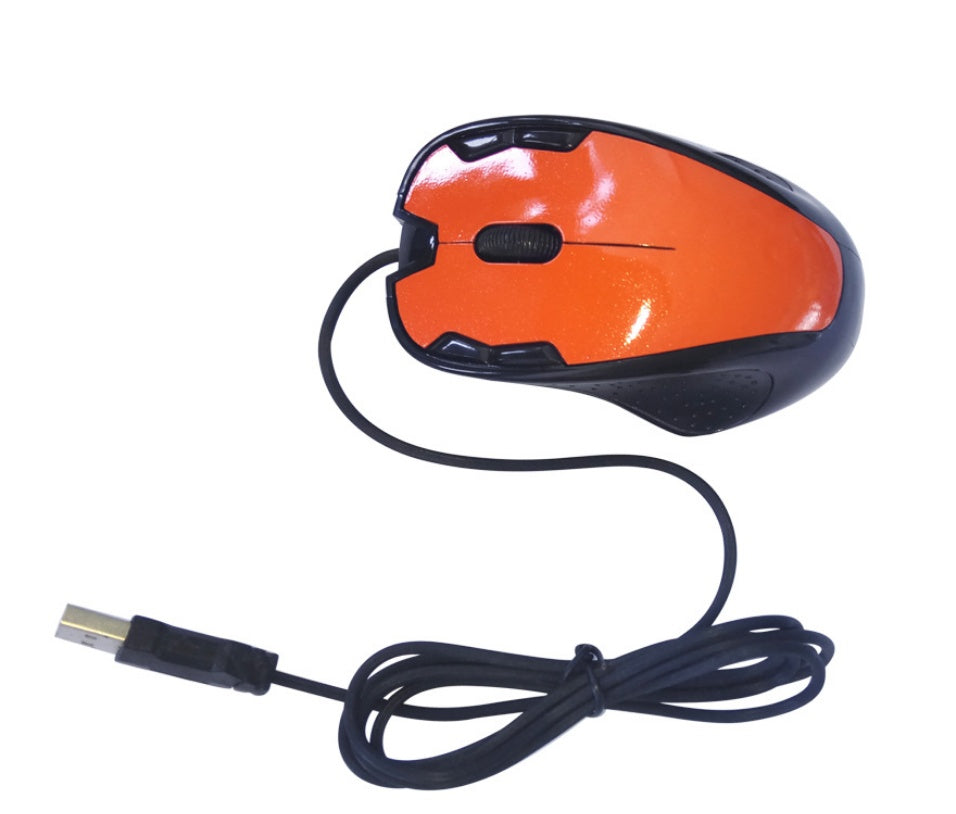 CritterClick™ - Creative Animal-Shaped USB Optical Mouse