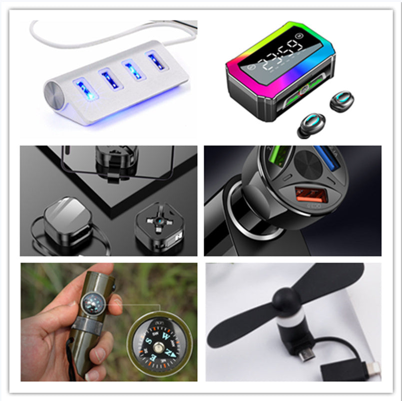 SurvivorPro 7-in-1 Multifunctional Outdoor Survival Whistle