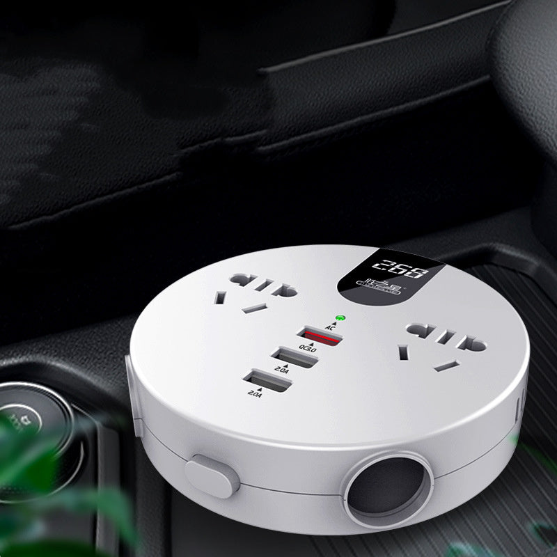VoltDrive Car Inverter Charger