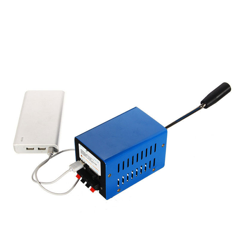 PowerGuard™ USB Charging Emergency Rescue Hand Crank Generator