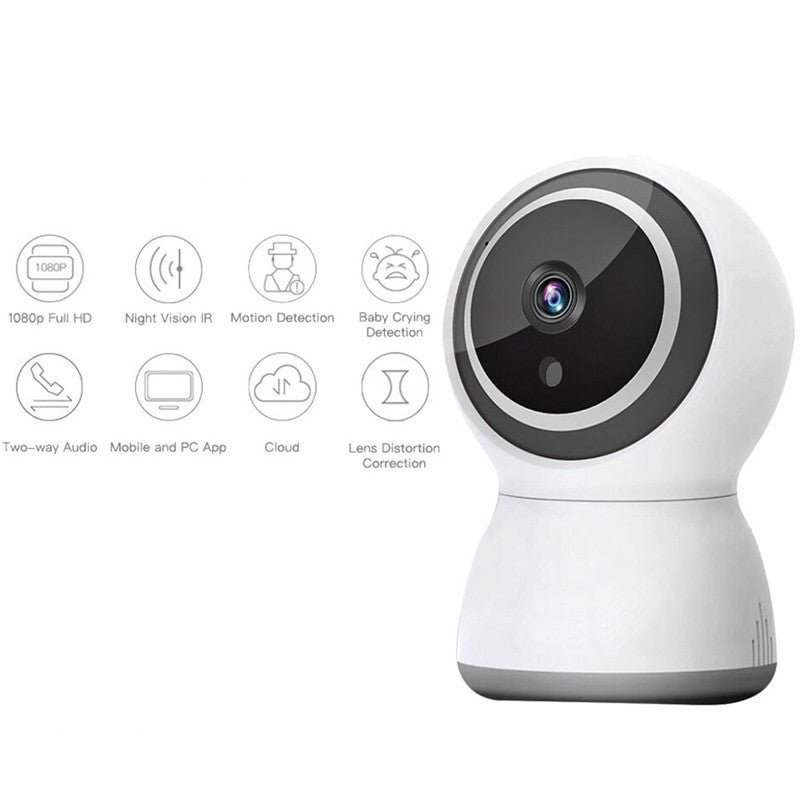 VisionGuard – Tuya Wireless Smart Security Camera