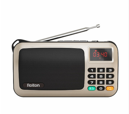 EchoLux™ – Premium FM Radio & Music Speaker