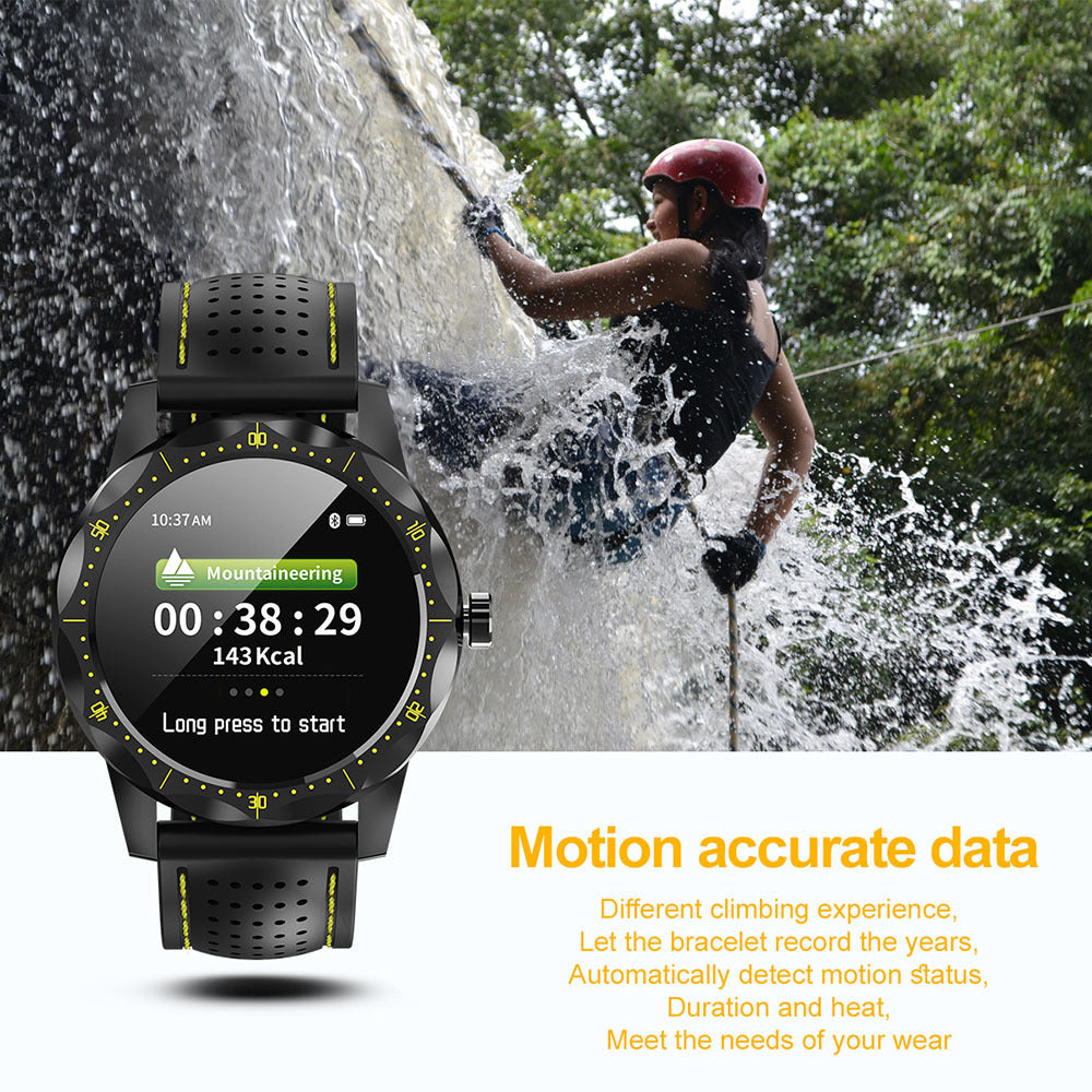 AquaPulse Elite: The Ultimate Smart Heart Rate Sports Watch