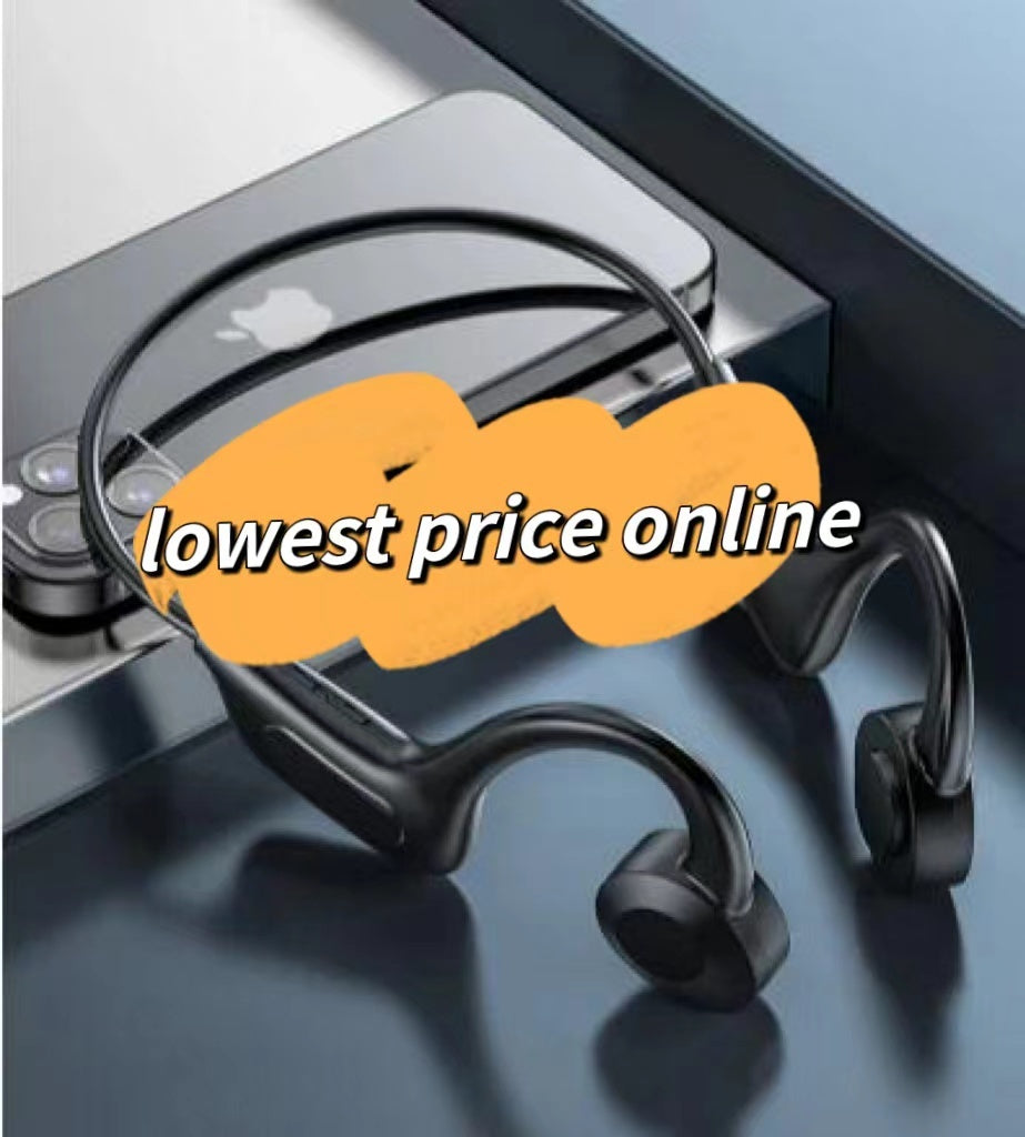 AquaPulse Pro – Waterproof Bone Conduction Wireless Earbuds