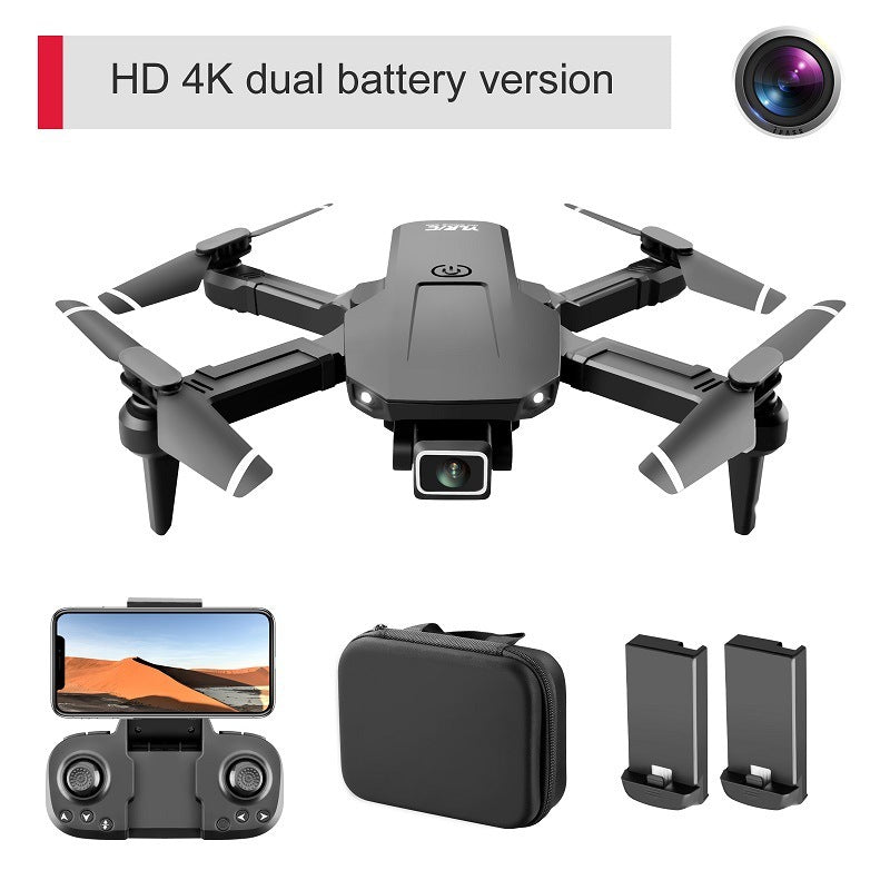 SkyMaster S68 4K Dual Camera Folding UAV Quadcopter