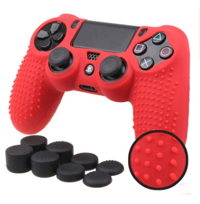 GripGuard Pro: Slim Non-Slip Silicone PS4 Controller Case