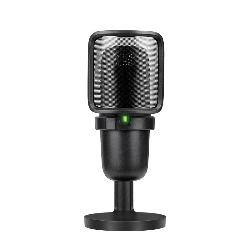 StreamPro USB – Wired Desktop Microphone for Gaming, Voiceovers, and Live Broadcasts