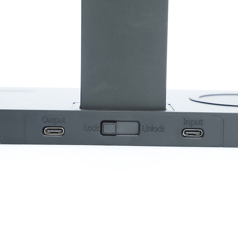 ChargeHub™ Pro | Multi-Function Wireless Charging Station for Phone, Watch, and Headset