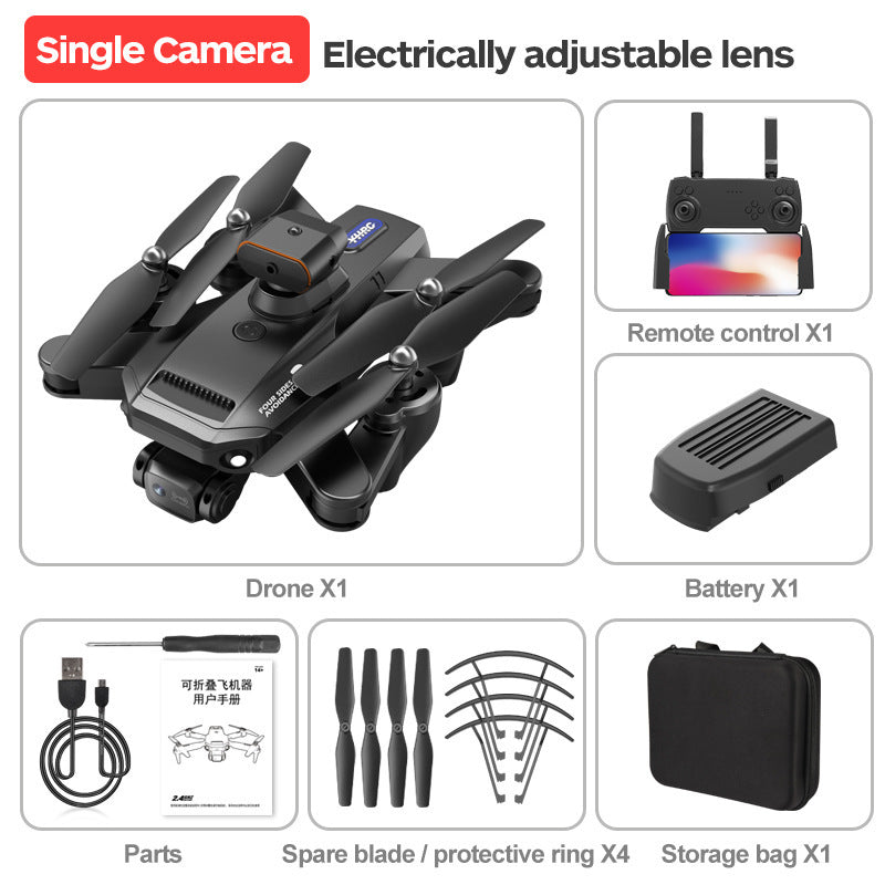 SkyVantage 8K – High-Definition Quadcopter with Electric Modulation Lens