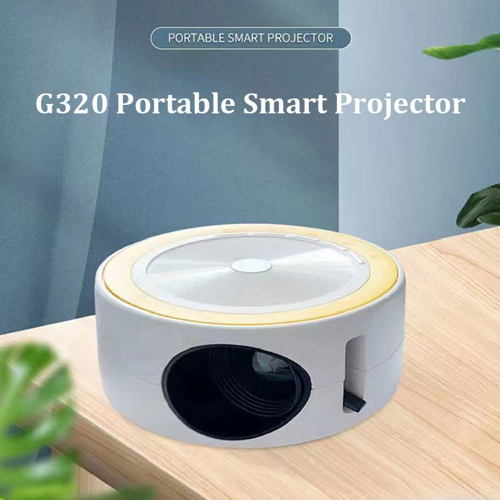 YT200 BeamLink — Wired LED Portable Home Projector