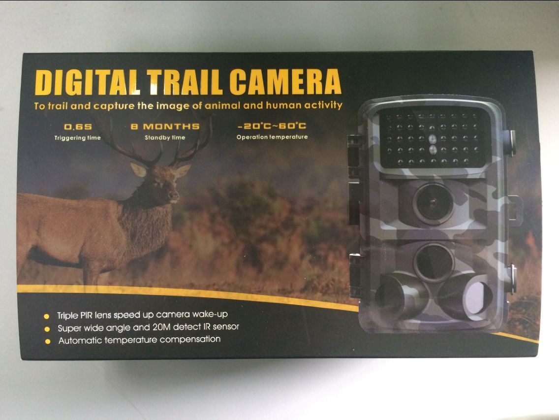 The WildSight Pro Hunting Camera – Capture the Wild in Action