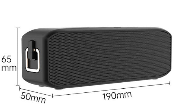 Auralis™ Drift – Wireless Waterproof Bluetooth Speaker