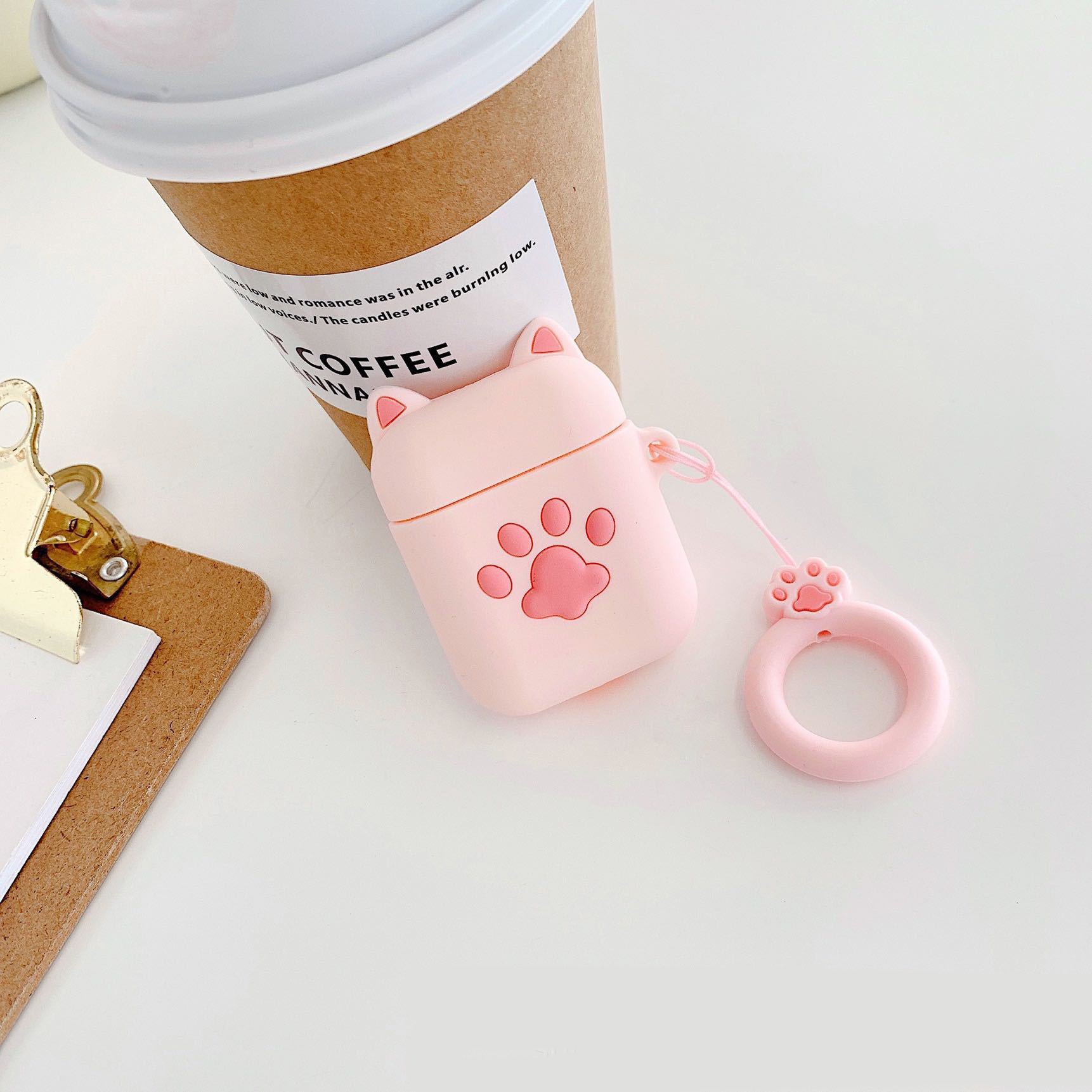 PawfectGuard™ Cat Claw Headphone Case