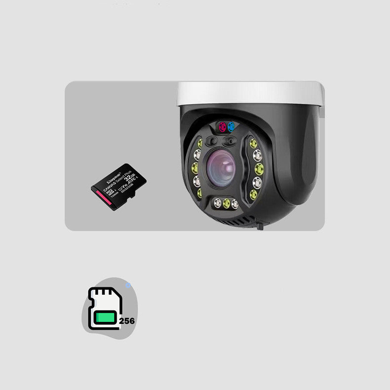 SentraSphere™ 360 – Prestige Panoramic Outdoor Surveillance Dome