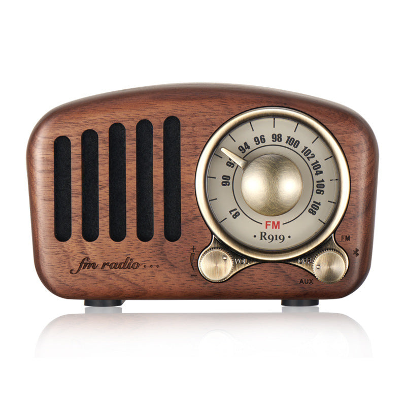 TimberTune™ Retro Wireless Mini Speaker
