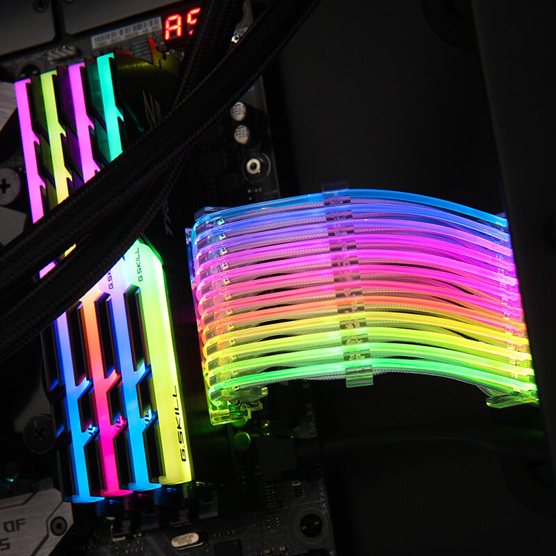 FlexGuard Pro™ — Premium Computer Case Cable Management Solution