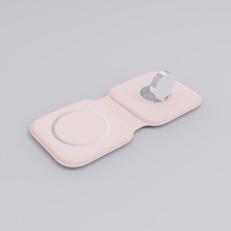 MagnaFold 15W 3-in-1 Wireless Charger