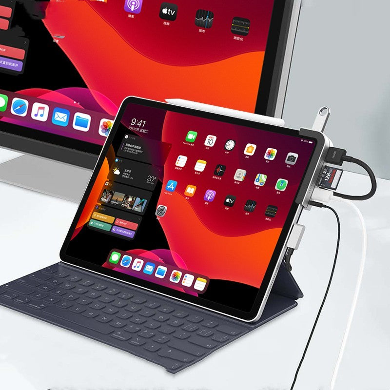 DockMaster™ 8-in-1 USB-C Hub with HDMI & SD/TF Card Reader