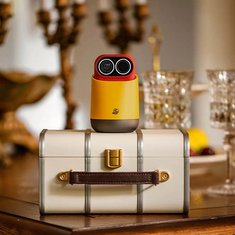 The VisionGuard 2K Ultra-HD Smart Home Care Camera – Your Eyes at Home