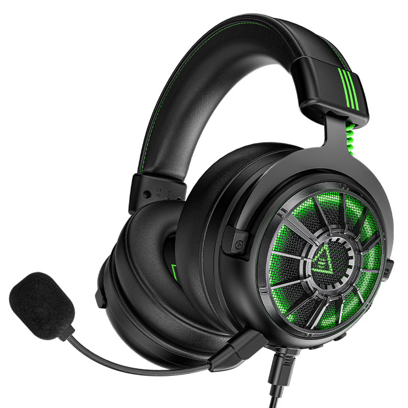 The SilentStrike Wired Gaming Headset – Advanced Noise-Cancelling for Immersive Listening