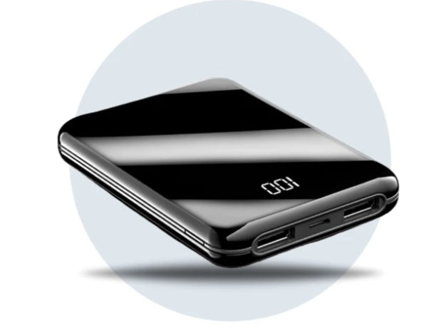 ChargeView™ Mini | LCD Display Smart Power Bank