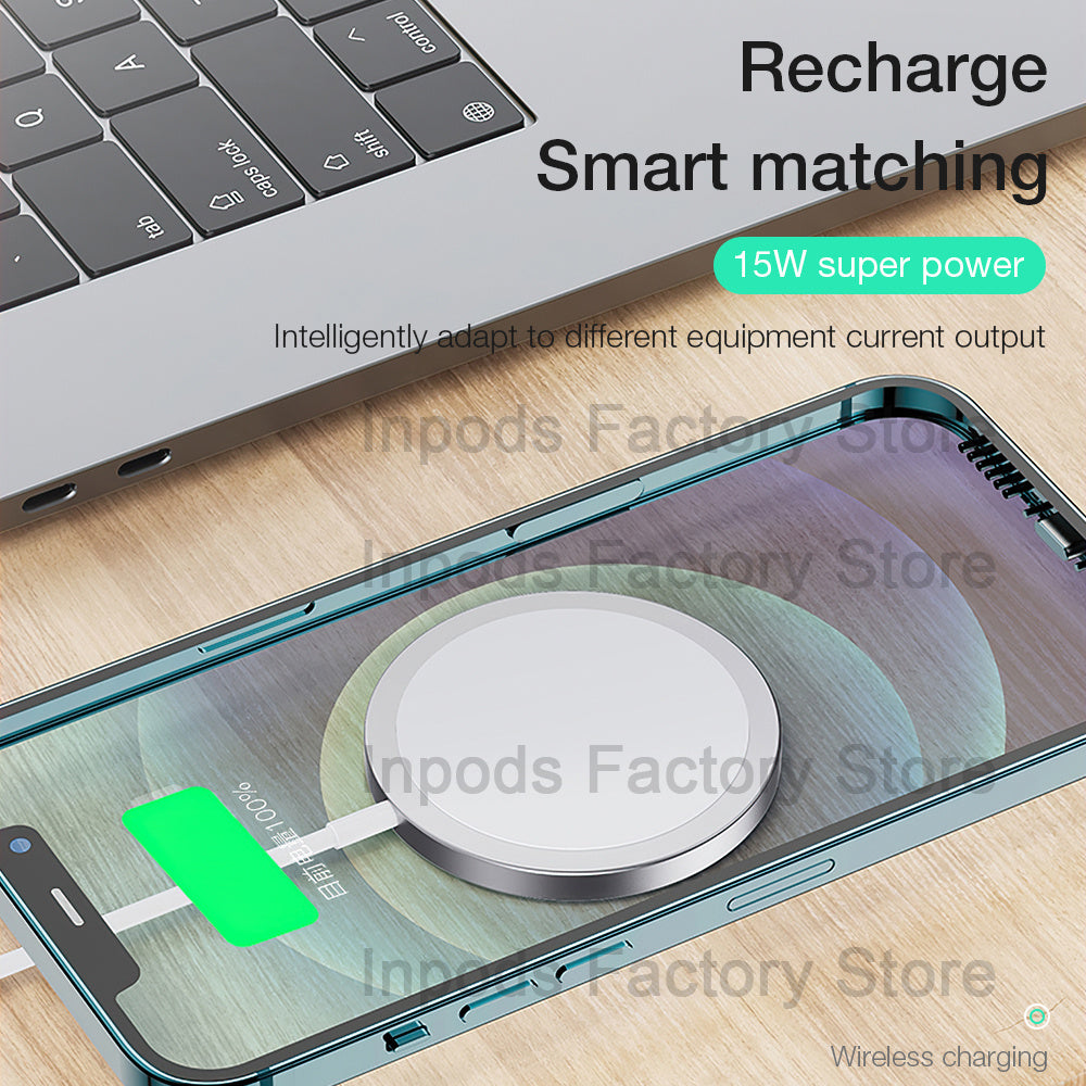 MagNova 15 – MagSafe Fast Wireless Charger for iPhone