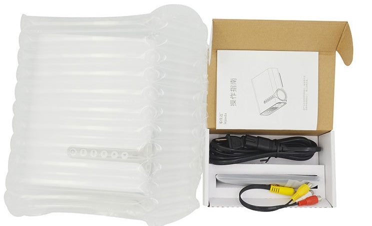VisionBeam™ - Portable Mini HD 1080P Projector for Home Entertainment