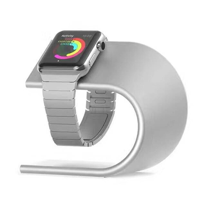 The ChargeDock™ – Aluminum Alloy U-Shaped Smartwatch Charging Stand