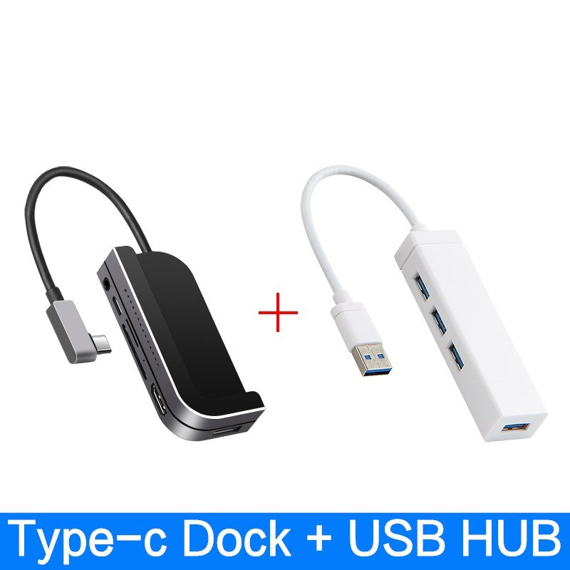 DockMaster™ 8-in-1 USB-C Hub with HDMI & SD/TF Card Reader