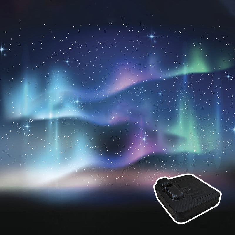 LunaGlow Aurora – Moon & Galaxy Projection Lamp