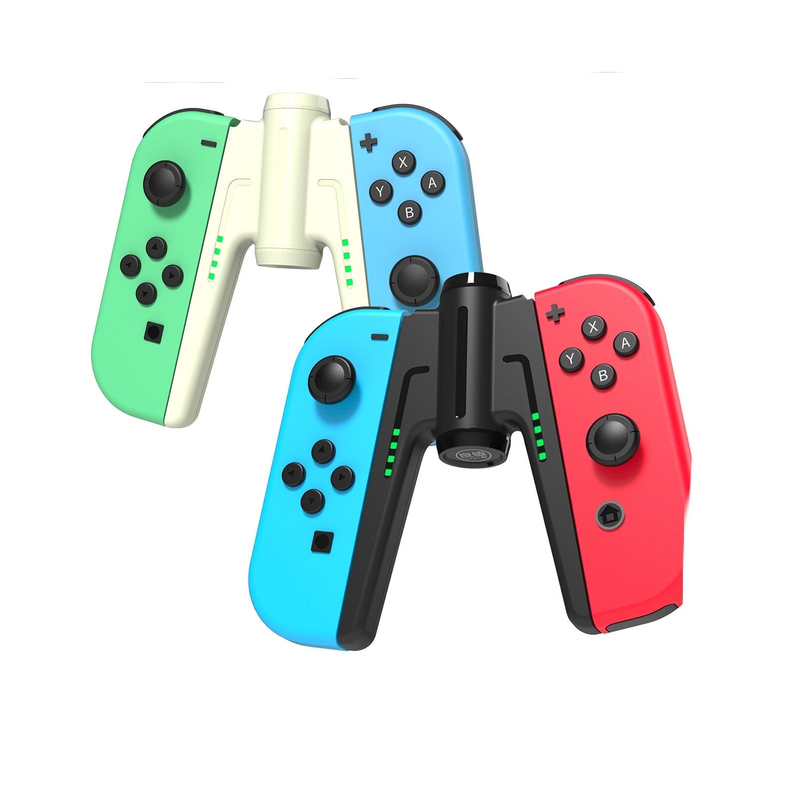 PowerGrip™ Bridge — Joy-Con Handle & Charger Combo