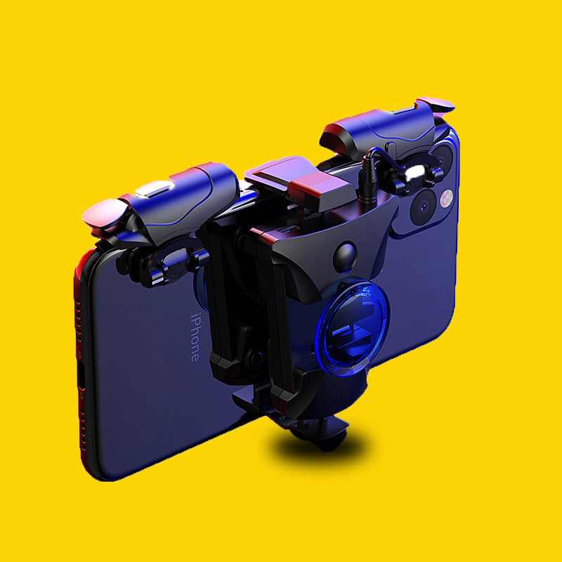 AlloyX Mobile Gamepad Shooter Controller