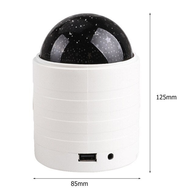 StarGlow™ Night Light Projector – Transform Your Room into a Starry Sky