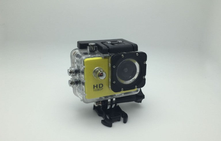 AquaPro™ Waterproof Sports Camera Recorder – Capture Every Adventure in Stunning Detail