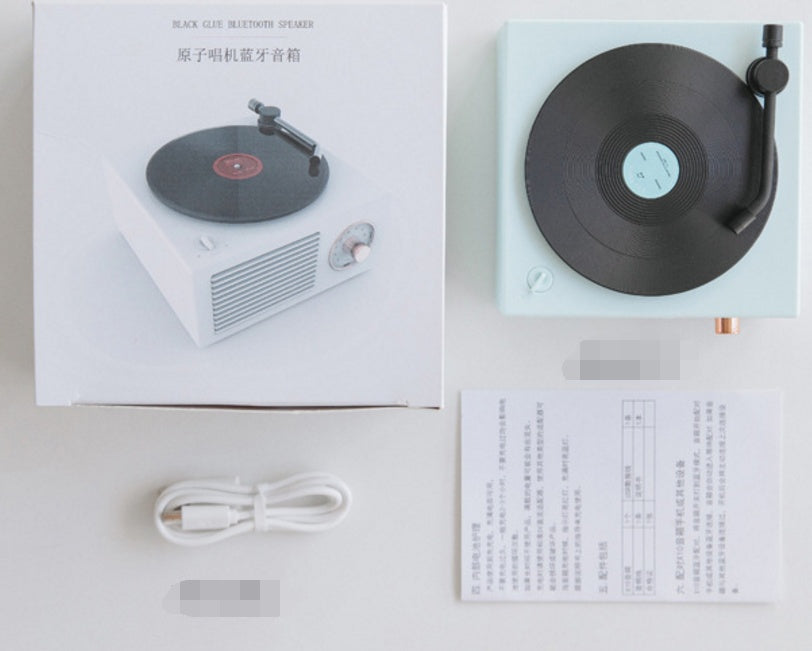 RetroSound Mini: Wireless Bluetooth Vinyl Speaker