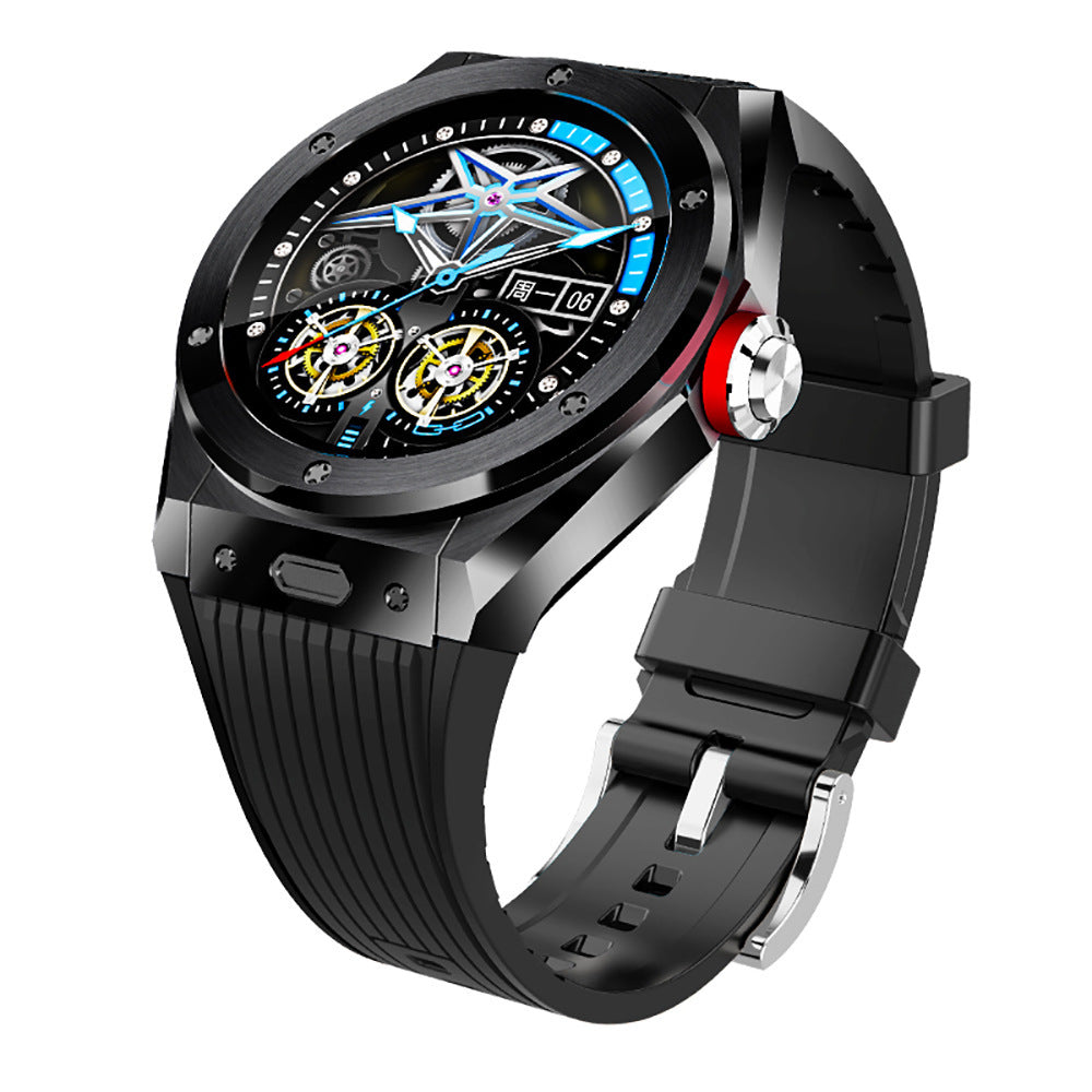FitPulse SmartWatch – Sports Heart Rate Monitoring & Bluetooth Call Smart Bracelet