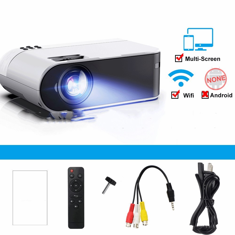 VisionGo Mini Portable Projector