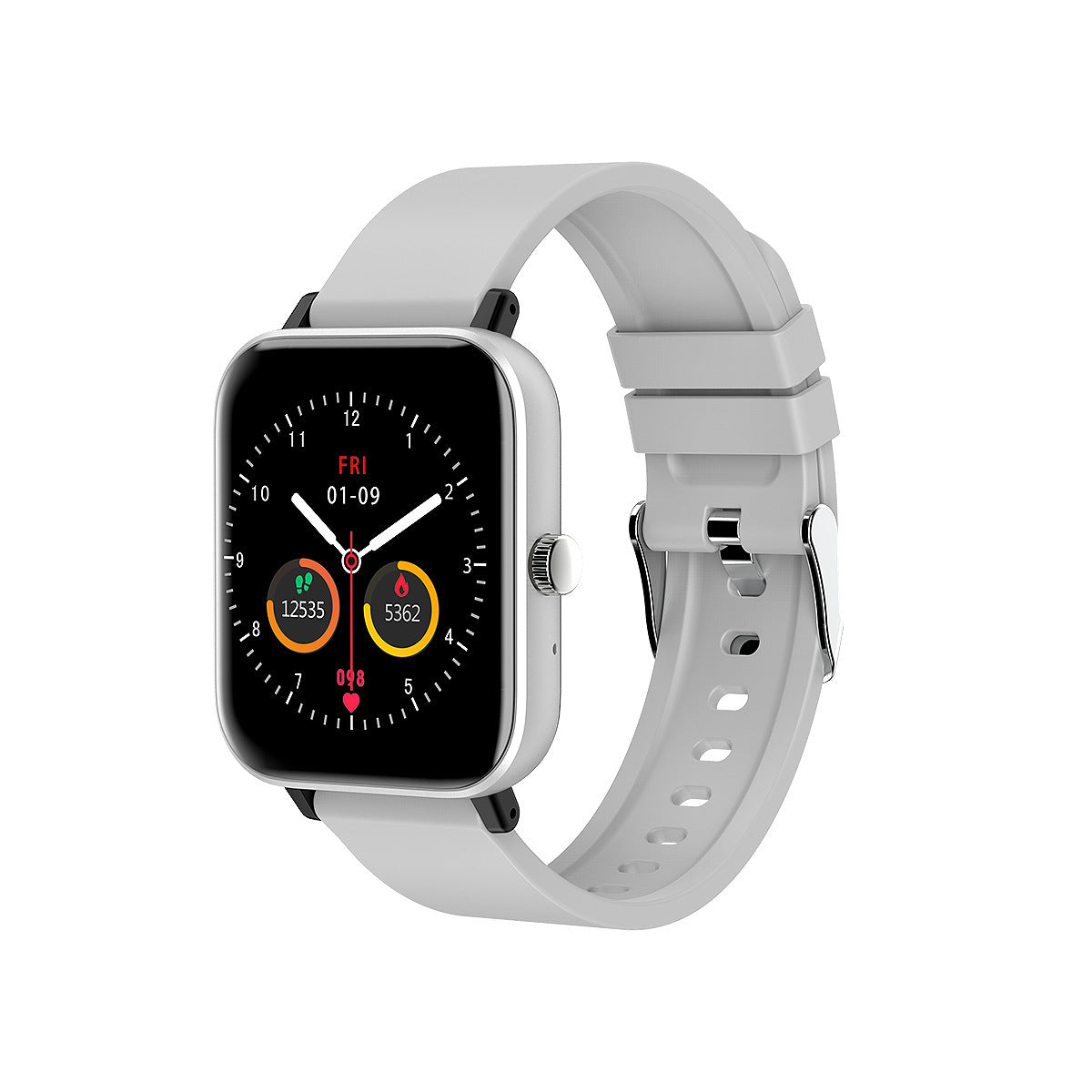 StridePro Pedometer Sports Bracelet Watch – Fitness Tracker & Stylish Sports Watch in One