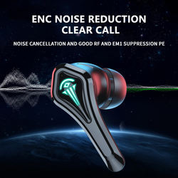 TWS-A10 SonicStrike – Wireless Binaural Gaming Headset
