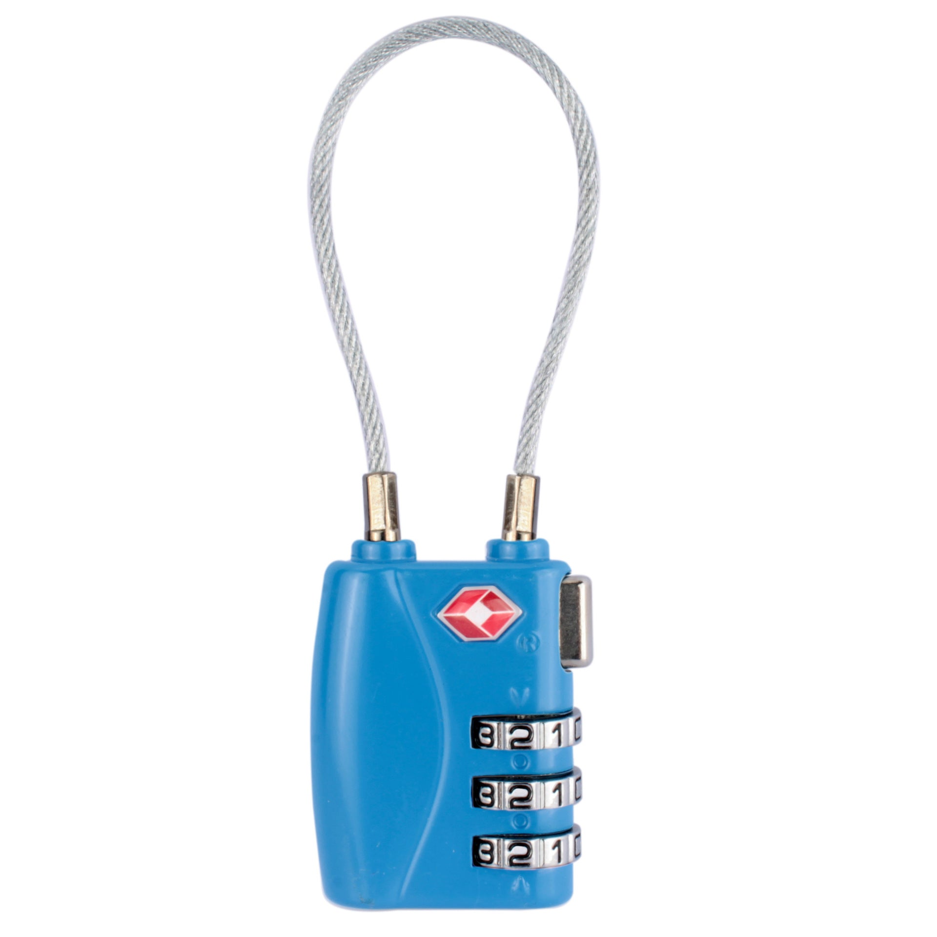 TravelGuard Pro – Suitcase Cable Lock