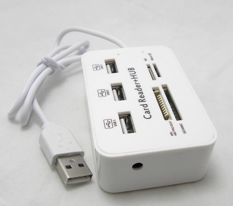 DataLink™ 2.0 – Multi-Card Reader & USB Hub