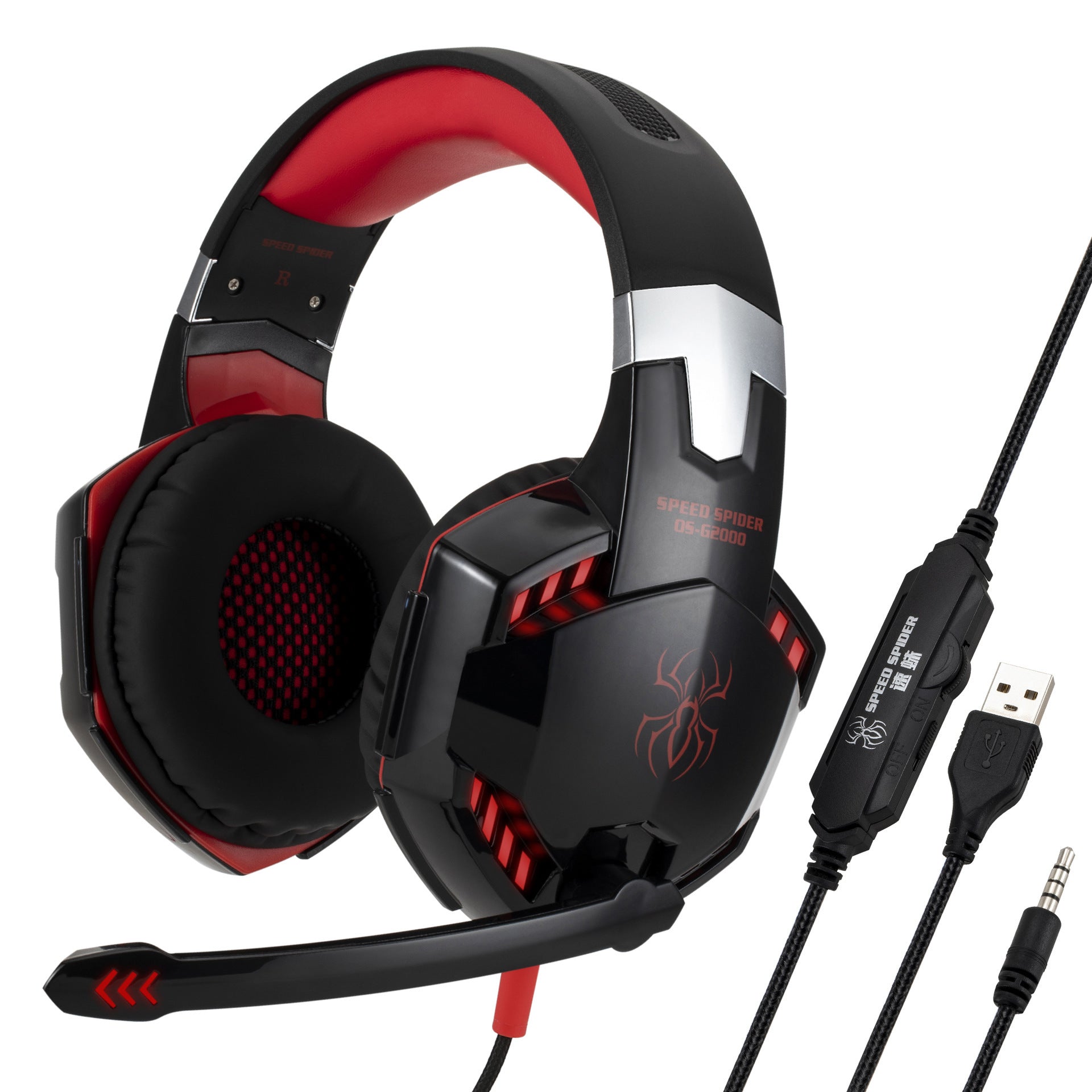 Speed Spider G2000 Gaming Headset