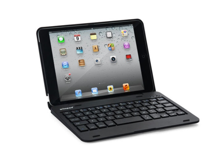 AluGuard Bluetooth Keyboard Case for iPad Mini