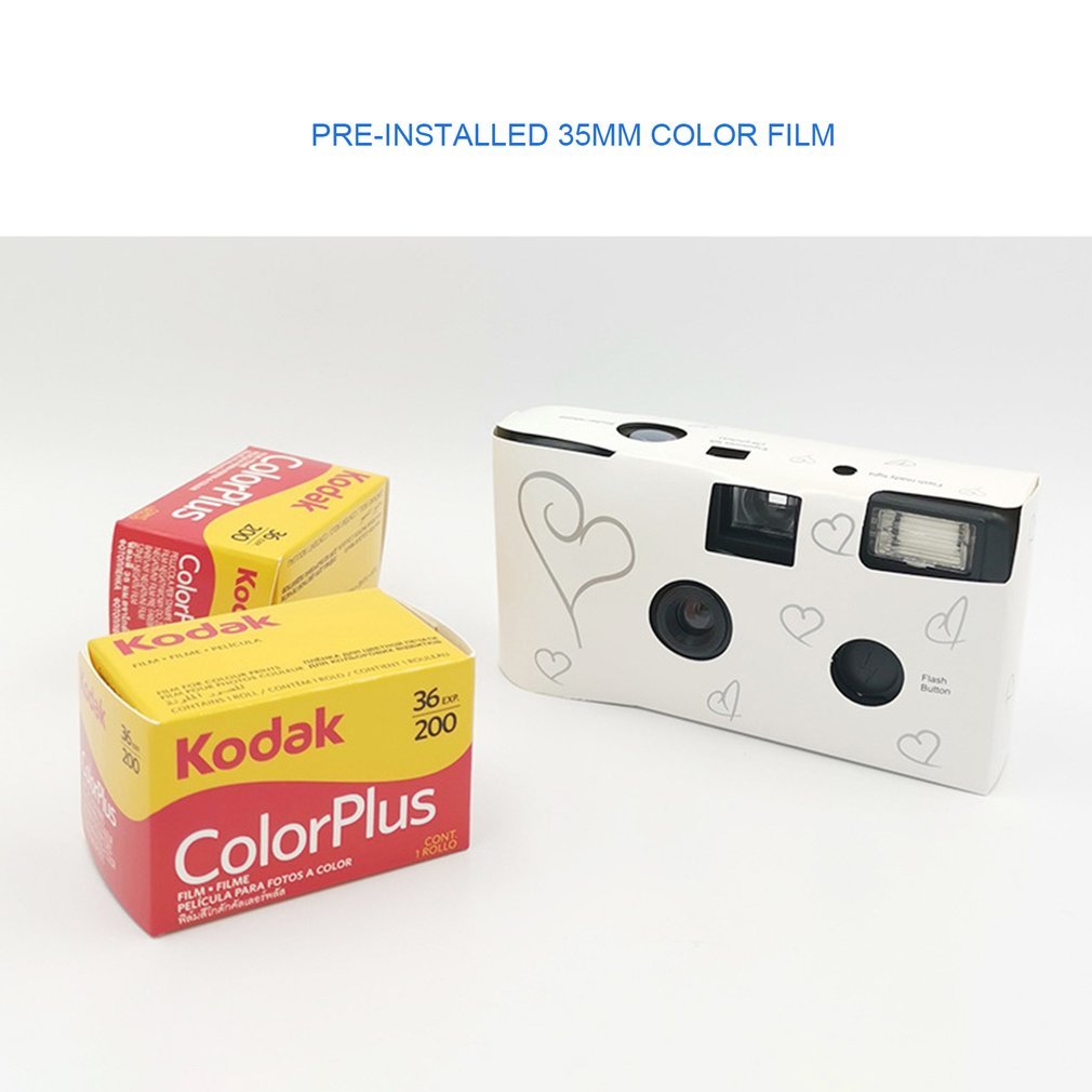 SnapJoy™ Classic | Disposable Film Camera for Kids