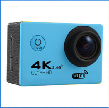 AquaVibe™ 4K Waterproof Sport Camera