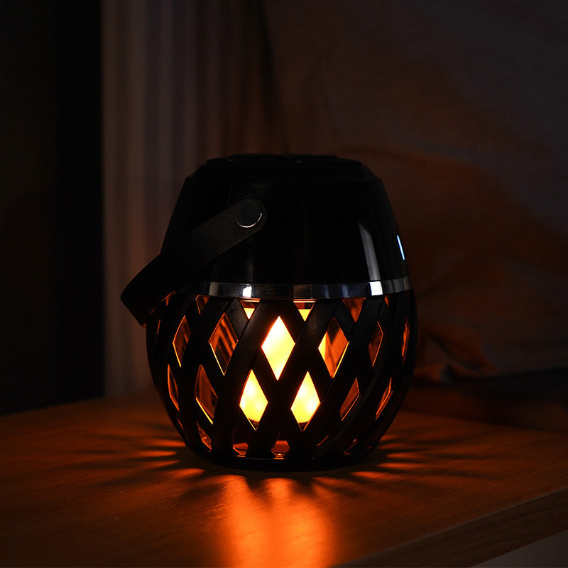 BlazeWave Flame Speaker