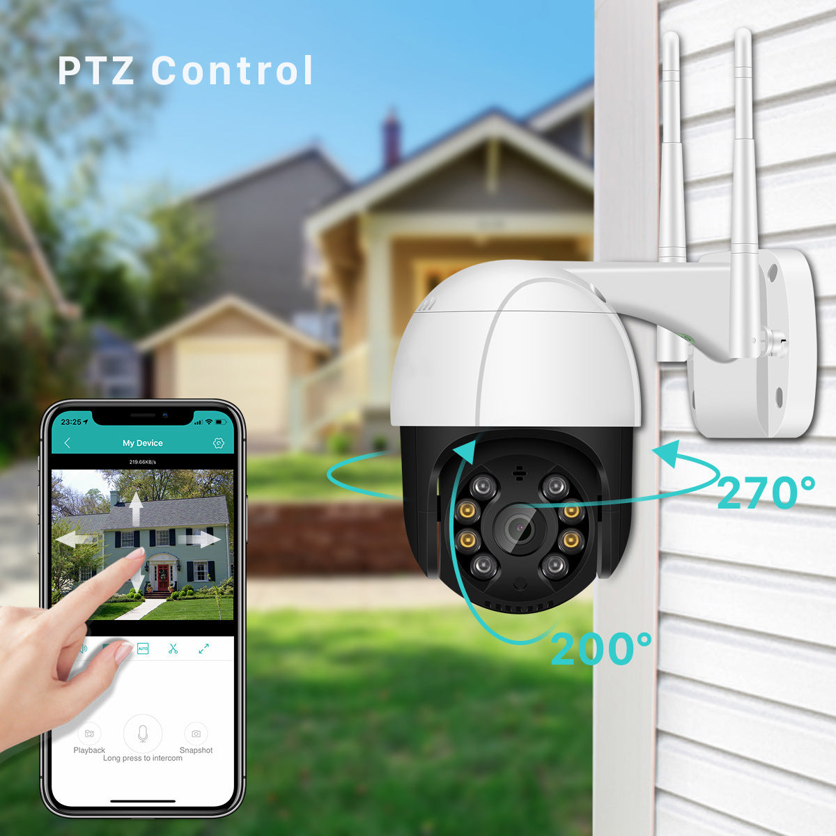 VigilantEye Luxe Wireless WiFi Surveillance Camera