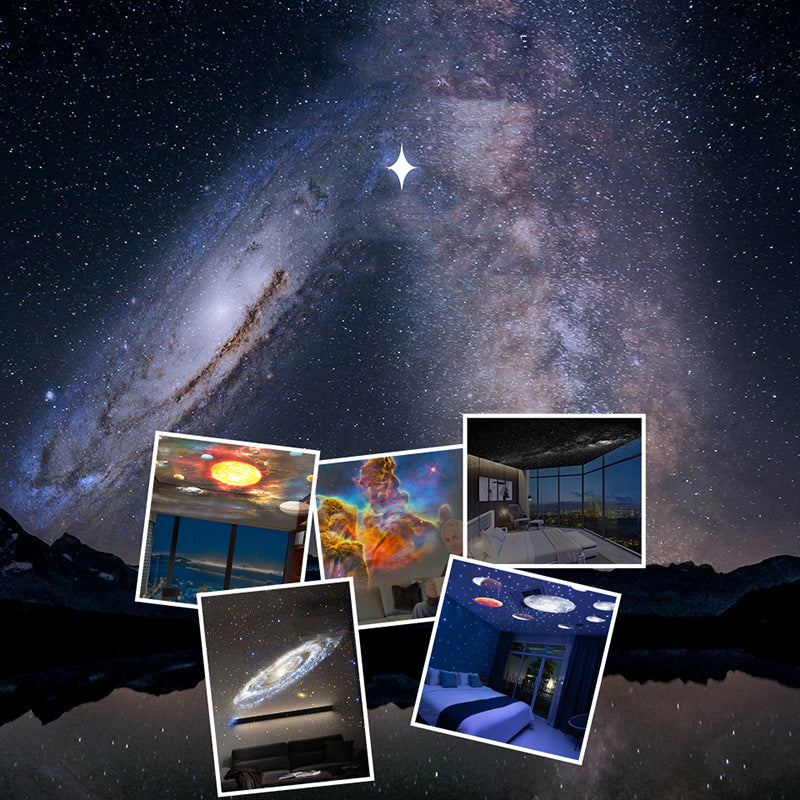 StellarGlow™ 360° Galaxy Star Projector