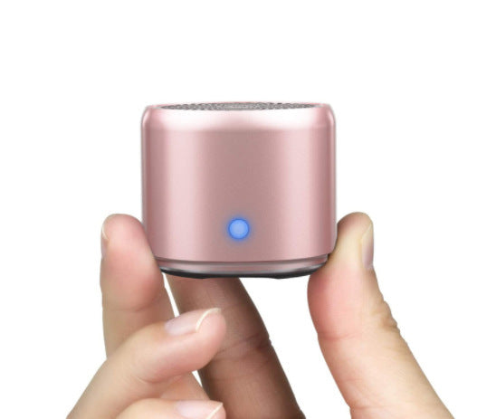 SoundPulse™ A106 Pro | Mini Bluetooth Speaker with Bass Radiator