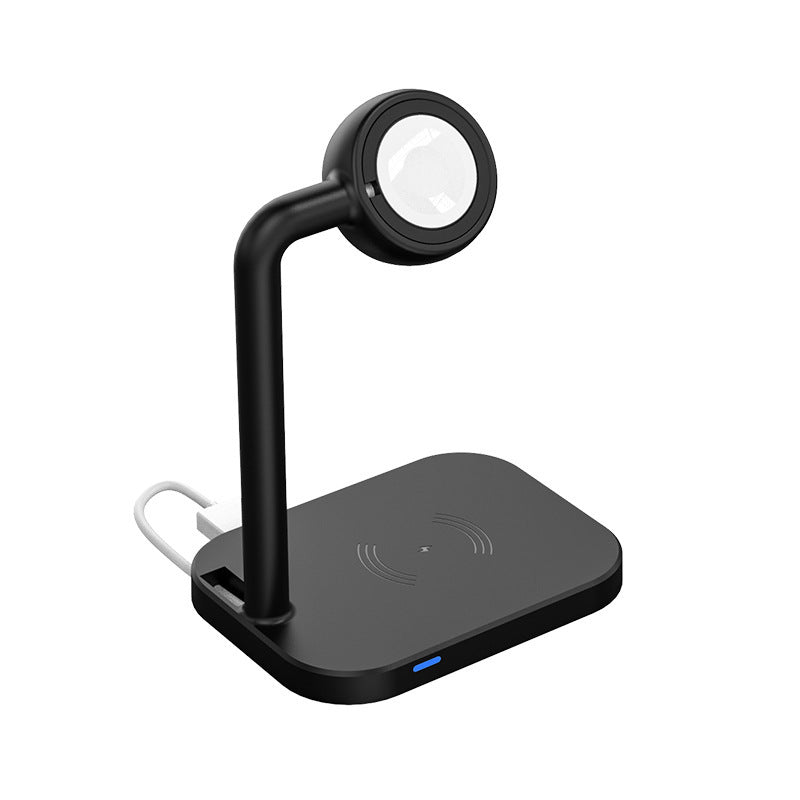 ChargeMate Multi-Function Desktop Stand – Wireless Charging & Smart Organization in One